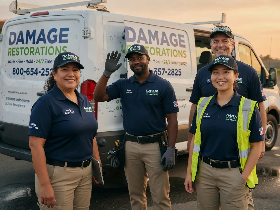 Water Damage Restoration company in Jesse, WV